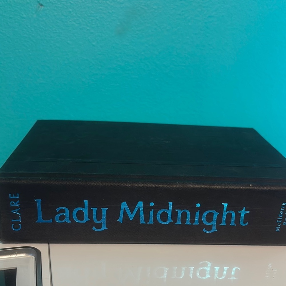 Lady Midnight Hardcover Book